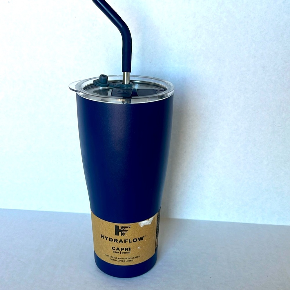 NWT HYDRAFLOW CAPRI BLUE 30 OZ